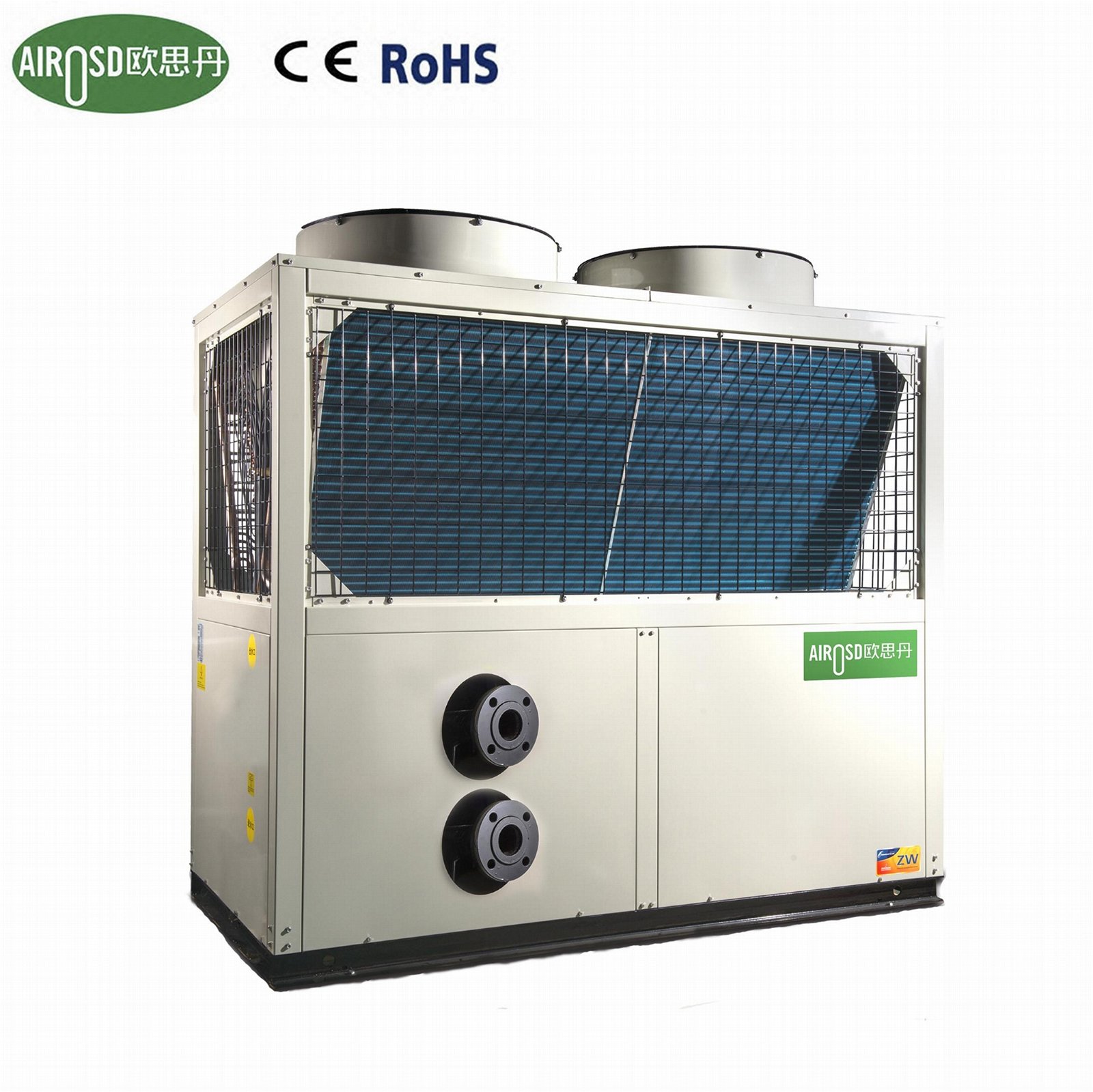 Commercial Circulating water heater heat pump 90KW 2