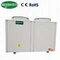 Commercial Circulating and Direct heat hot water heat pump 36KW 2