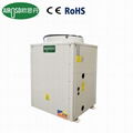 Commercial Circulating and Direct heat hot water heat pump 18KW 1