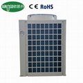Commercial Circulating and Direct heat hot water heat pump 18KW 4