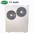 EVI heating cooling heat pump 14.5KW