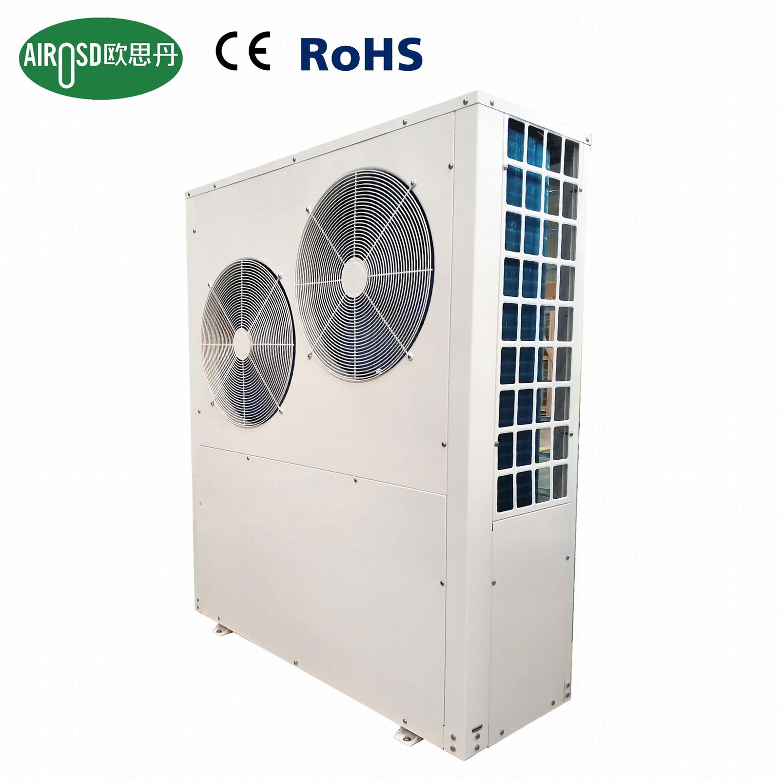 EVI heating cooling heat pump 16.5KW 2