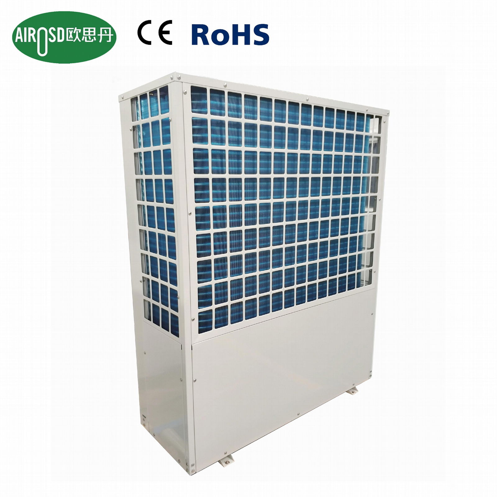 EVI heating cooling heat pump 16.5KW 4