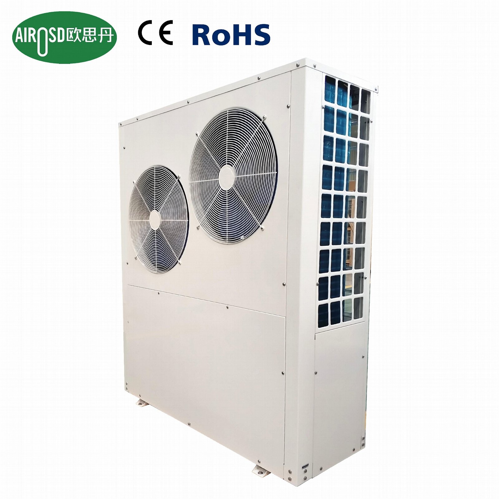 EVI low ambient temperature heating cooling heat pump 18.5 KW