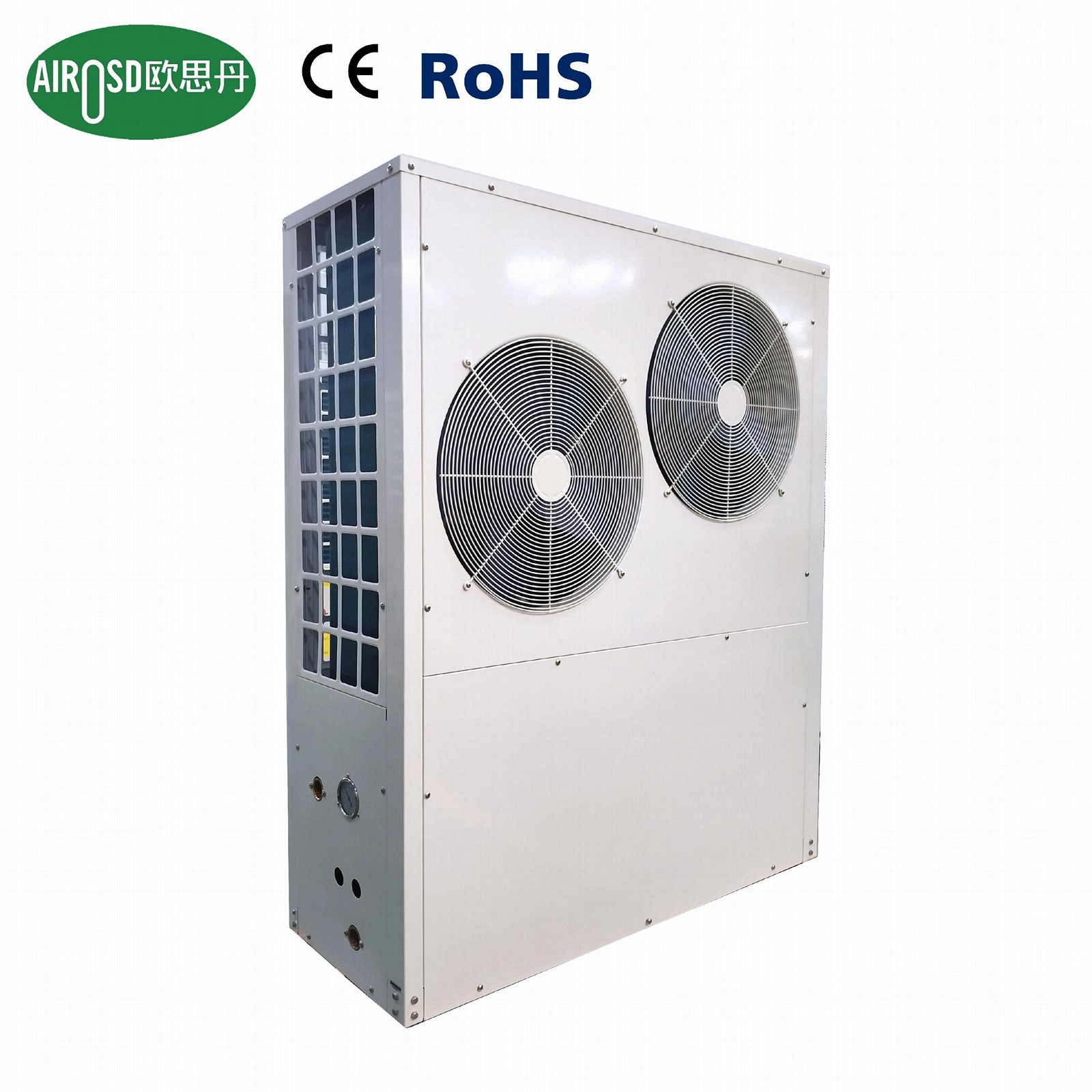 EVI low ambient temperature heating cooling heat pump 18.5 KW 2