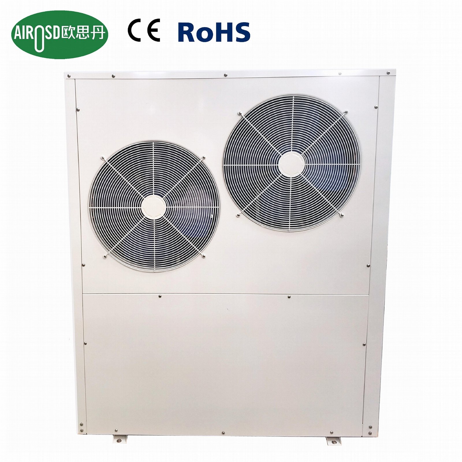 EVI low ambient temperature heating cooling heat pump 18.5 KW 3
