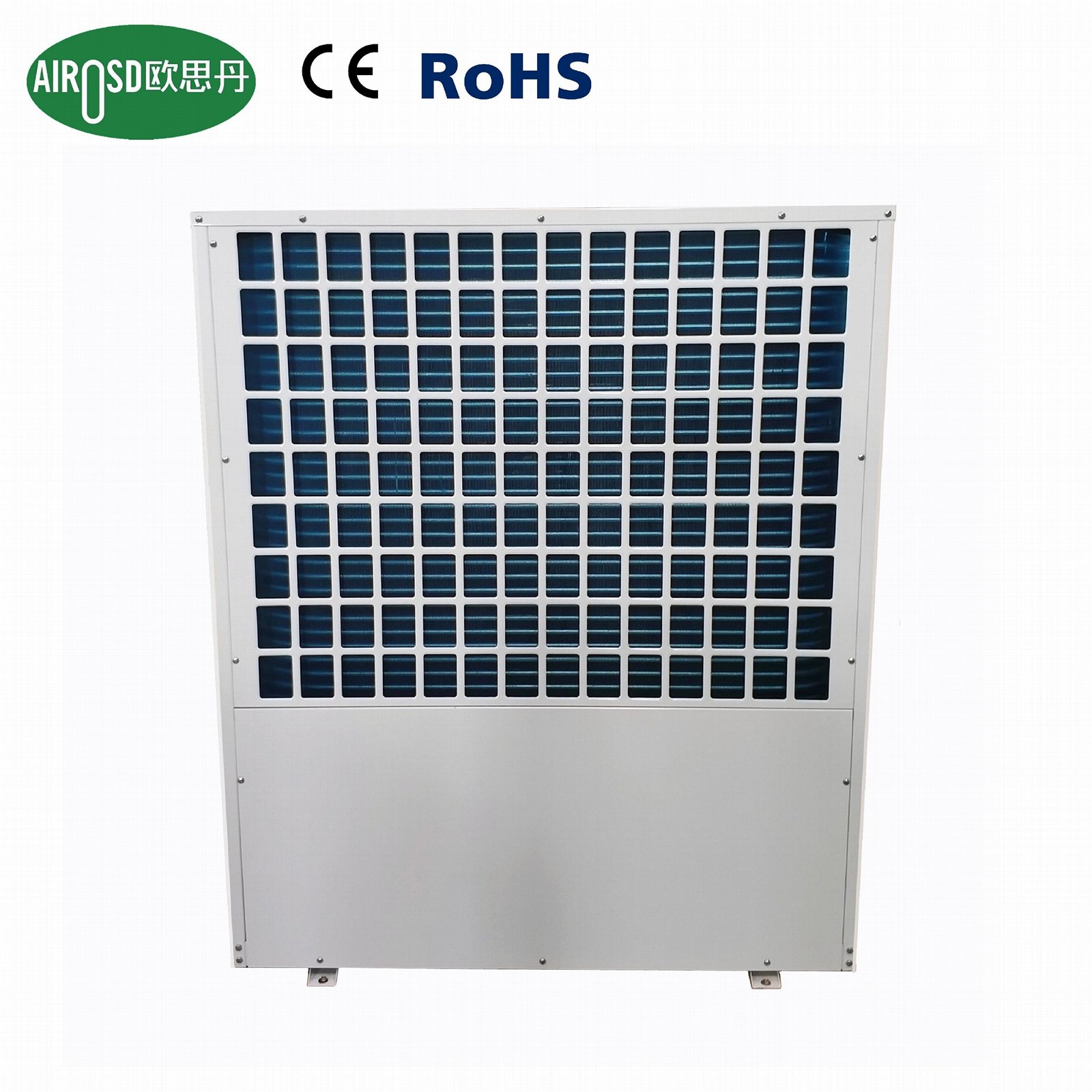 EVI low ambient temperature heating cooling heat pump 18.5 KW 4