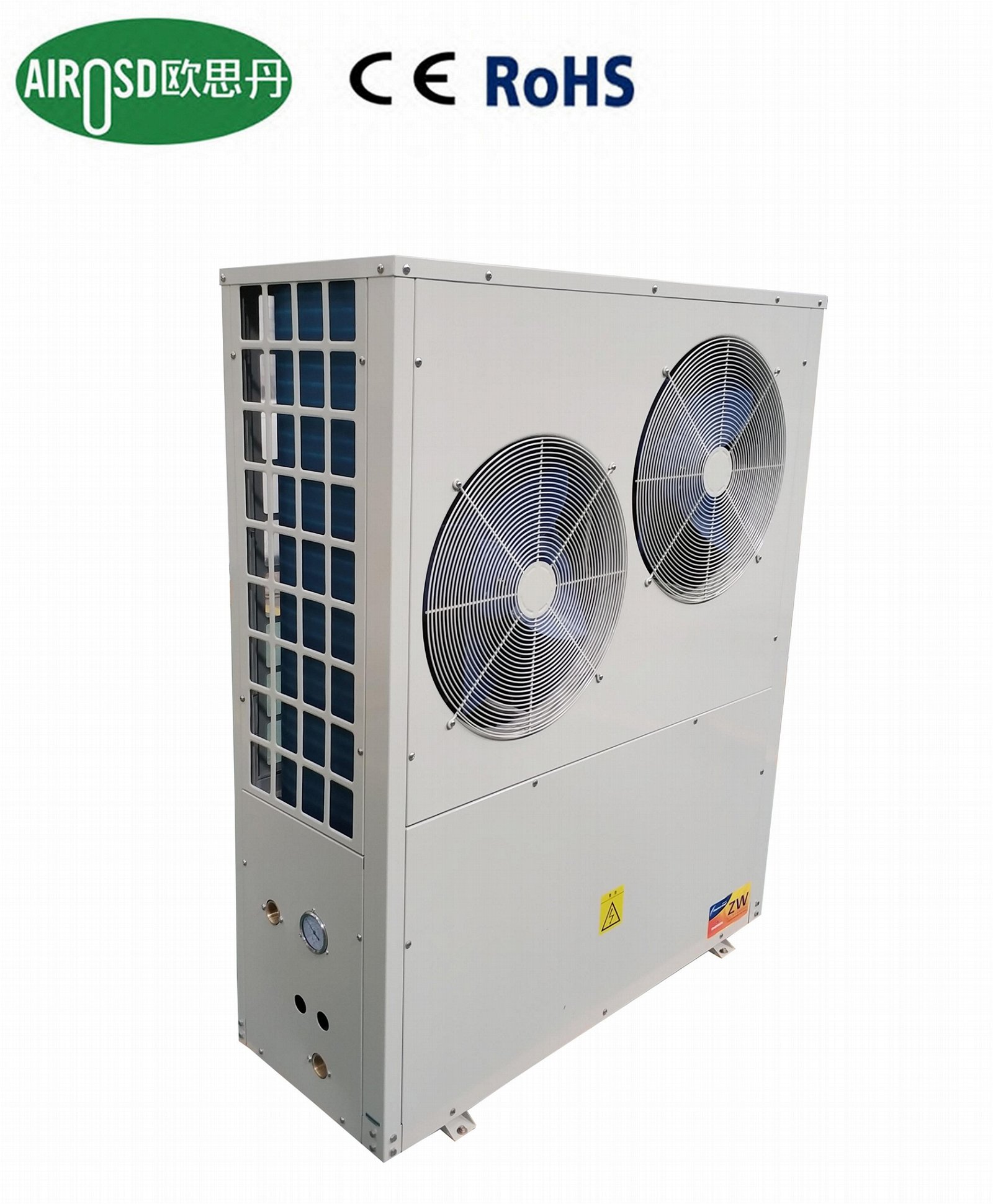 EVI heating cooling heat pump 20.8KW
