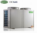 EVI heating cooling heat pump 33KW 1