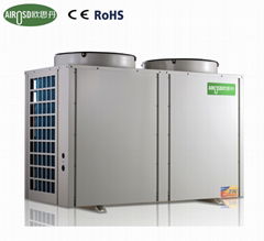 EVI heating cooling heat pump 33KW