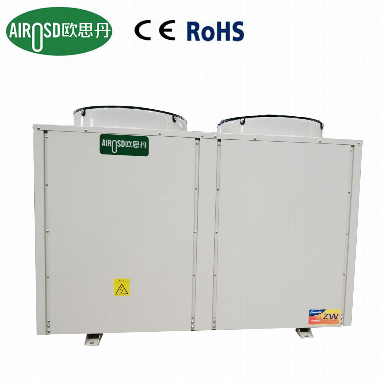 EVI heating cooling heat pump 33KW 2