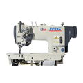 Industrial Computer Direct-Drive Double Needle Sewing Machine With Split Bar  3