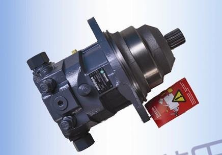 Rexroth A6ve107HD1d Hydraulic Motor in Stock for Excavator Paving Machinery