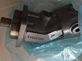 Hydraulic Piston Motor A2FM16/61W-Vpb030 Rexroth motor for Paver Rotary Drilling 2