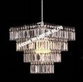 Elegant Chandelier Design Ceiling Pendant Light Shade with Beautiful Clear Acryl