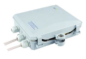 Fibre optical splitter box