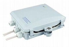 Fibre optical splitter box