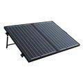 100W 12V Off-Grid Monocrystalline Portable Folding Solar Panel Suitcase 1