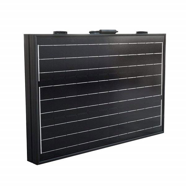 100W 12V Off-Grid Monocrystalline Portable Folding Solar Panel Suitcase 2
