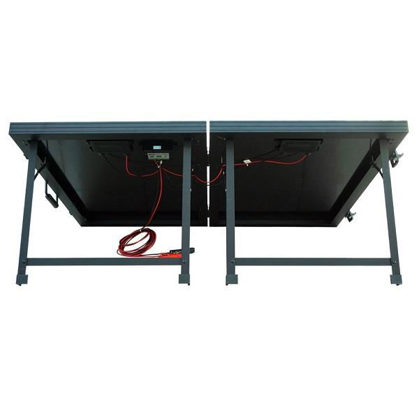 100W 12V Off-Grid Monocrystalline Portable Folding Solar Panel Suitcase 3