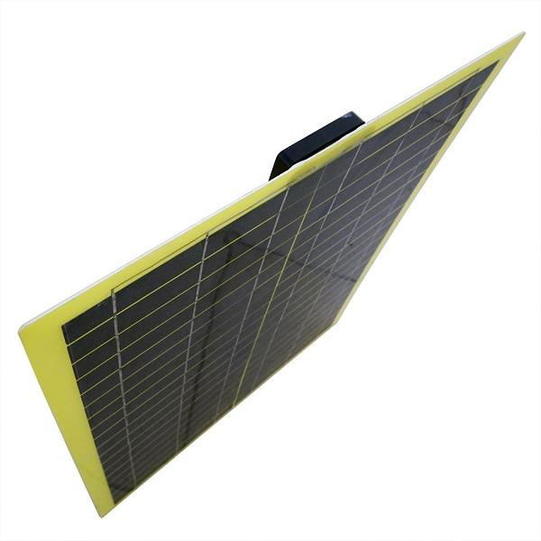 20 Watts Epoxy Resin Solar Panel for 12V Camping Car Battery Charging 3