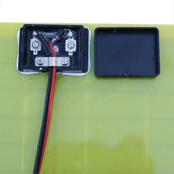 20 Watts Epoxy Resin Solar Panel for 12V Camping Car Battery Charging 4