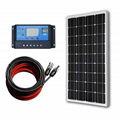 100W 12V Monocrystalline Solar Panel Kit