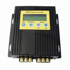 20A MPPT Solar Charge Controller 12V/24V with LCD Display