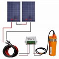 200W 24V Solar Water Pump System with