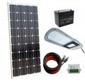 40W 12V Completed LED Solar Street