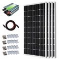 400W Off-Grid Monocrystalline Solar