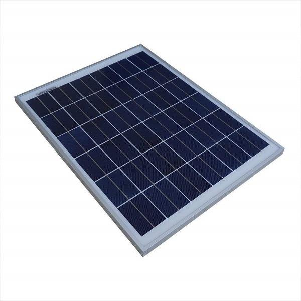 20W 12V Polycrystalline Solar Panel Charging Kit 2