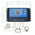 20W 12V Polycrystalline Solar Panel Charging Kit 5