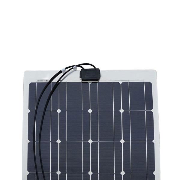 Semi-flexible 100 Watt 12V Solar Panel  3