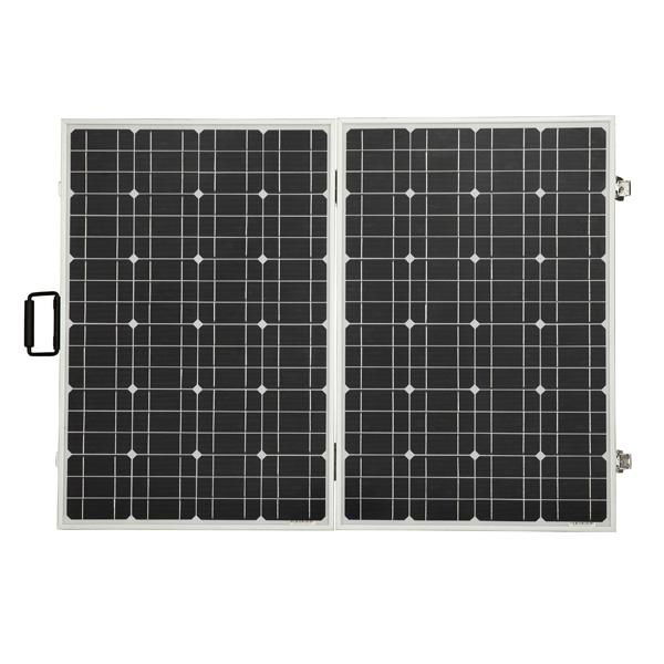 120W 12V Foldable Monocrystalline Solar Panel 