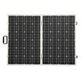 120W 12V Foldable Monocrystalline Solar Panel  1