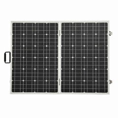 120W 12V Foldable Monocrystalline Solar