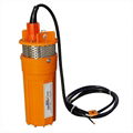 24V Submersible Deep Well DC Solar Water Pump Farm Ranch Suitable