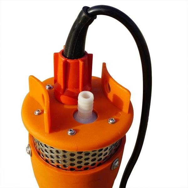 24V Submersible Deep Well DC Solar Water Pump Farm Ranch Suitable 2