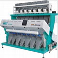 high intelligent grain sorting machine with agent needed 