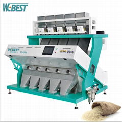 High quality Japan Camera Lens high resolution color sorter machine 