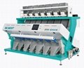 Best price China Hefei maded intelligent CCD color sorting machine  1