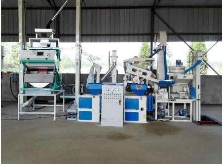 CCD single chute lower price small capacity color sorter for home use 3