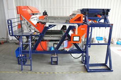 Mining machine ----- CCD best quality deligate design color sorter for quartz.