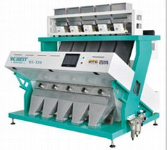 Advanced Peanuts groundnuts cleaning color sorter machine 