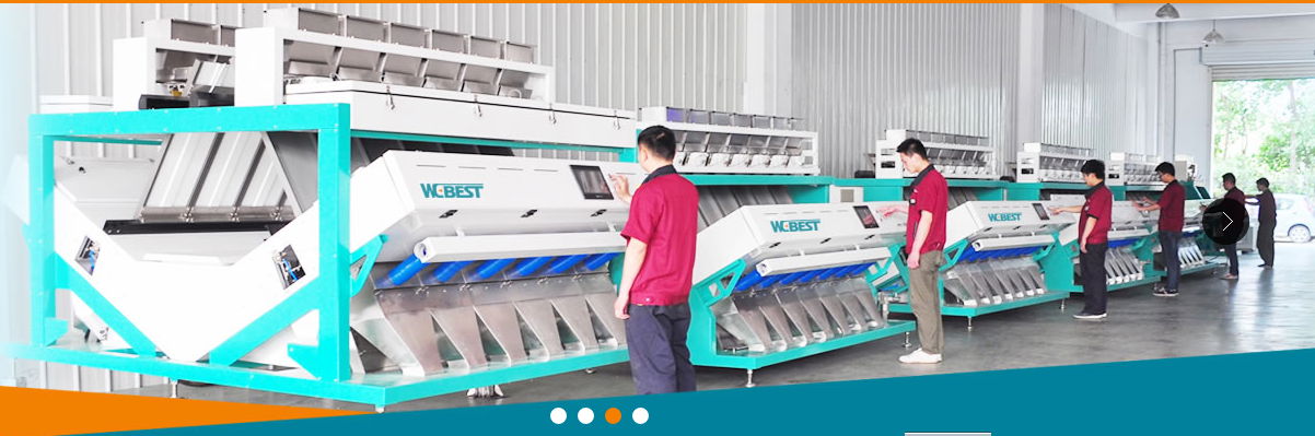 High quality Japan Camera Lens high resolution color sorter machine  4