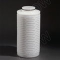 High Flow Rate Cartridge Filters