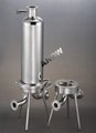 Stainless Steel Filter Housing for Gas & Air Filtration