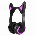 Luminous Ear Cat Bluetooth Headphone 5