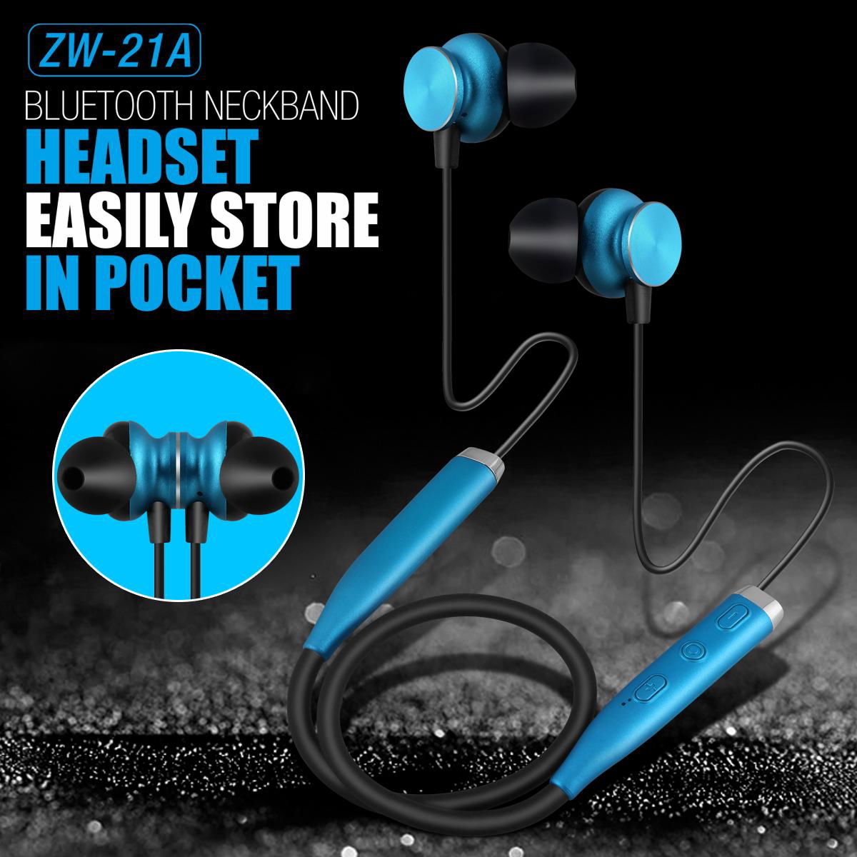 Sports Running Bluetooth Earphone 3